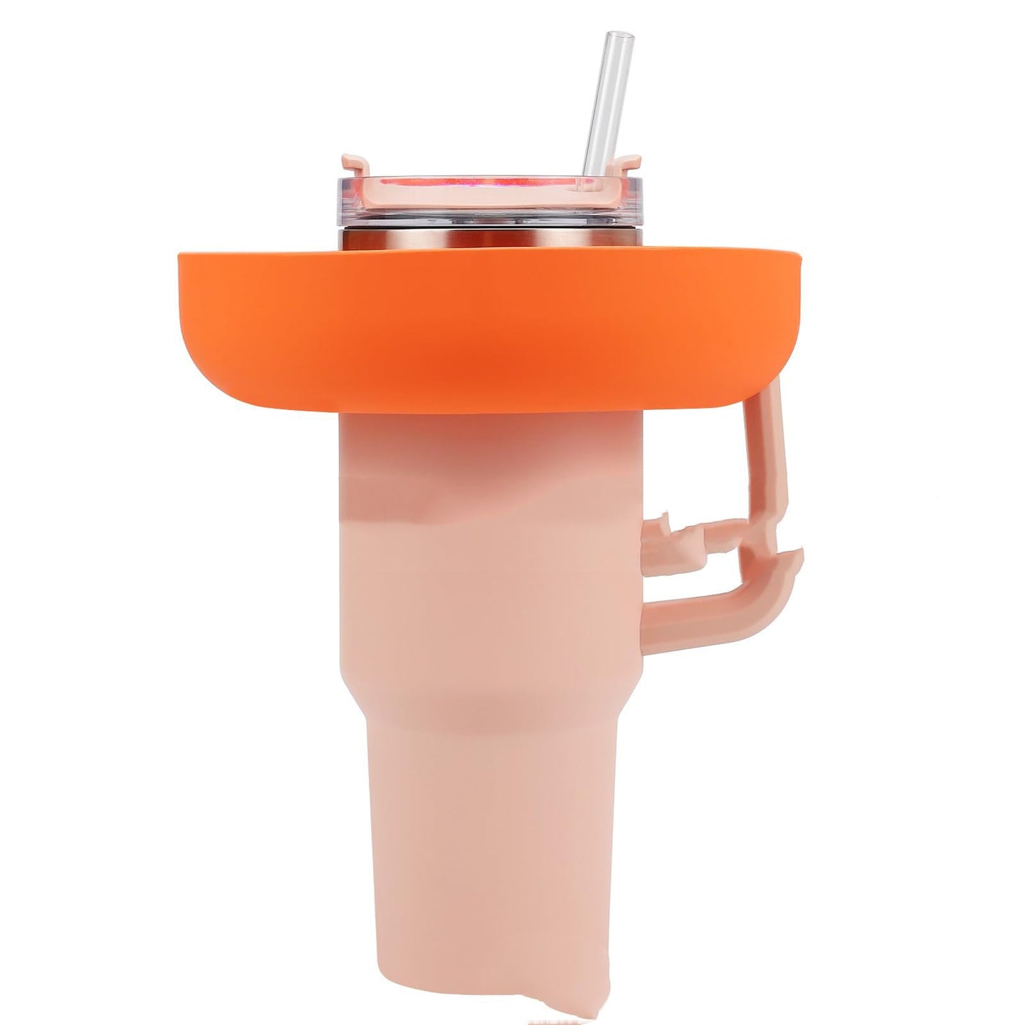 Silicone Snack Ring For Cup 40 Oz With Handle