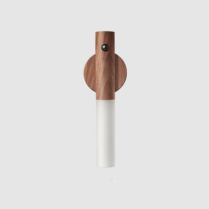 Wooden Lamp With Wall Mount And Motion Sensor - Discover Epic Goods