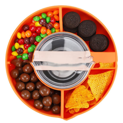 Silicone Snack Ring For Cup 40 Oz With Handle