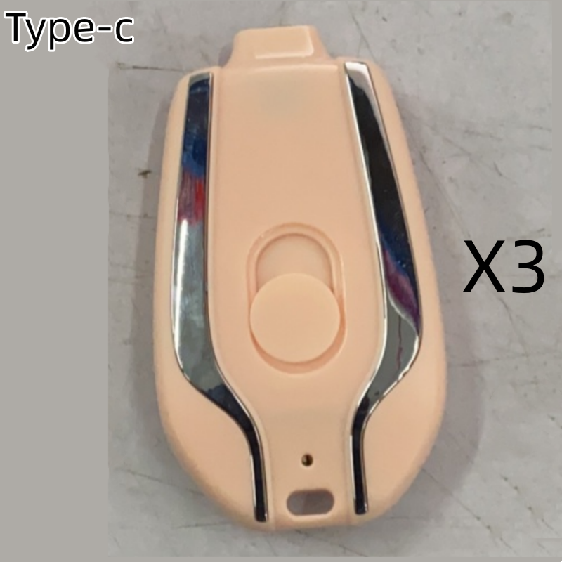 1500mAh Mini Emergency Keychain Charger with Type C Ultra-Compact Mini Battery - Discover Epic Goods