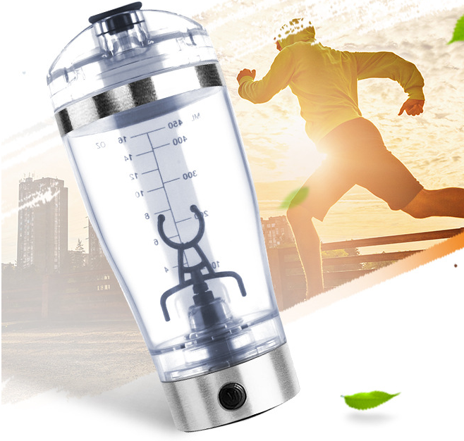 Electric Shaker Bottle For Protein Shakes - Discover Epic Goods