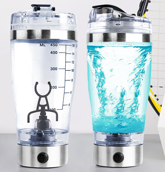 Electric Shaker Bottle For Protein Shakes - Discover Epic Goods