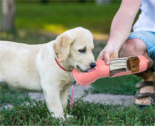 3 In 1 Dog Water Bottle - Discover Epic Goods