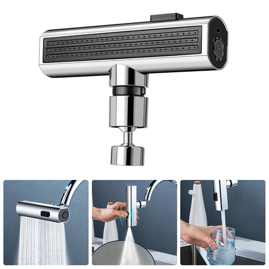 Kitchen Faucet Waterfall Outlet Splash Proof - Discover Epic Goods