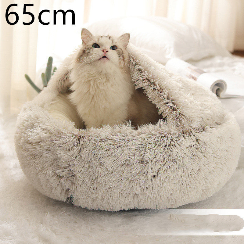 2 in 1 Dog Cat Bed Winter Pet Bed - Discover Epic Goods