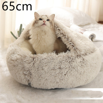 2 in 1 Dog Cat Bed Winter Pet Bed - Discover Epic Goods