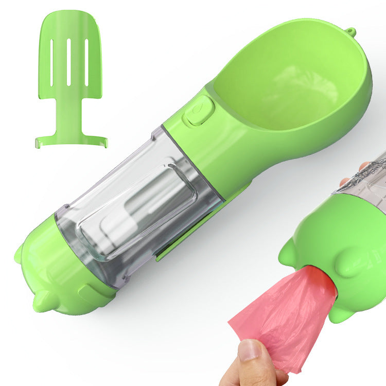 3 In 1 Dog Water Bottle - Discover Epic Goods