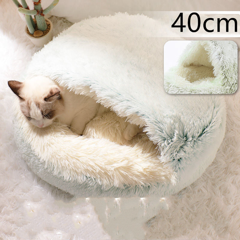 2 in 1 Dog Cat Bed Winter Pet Bed - Discover Epic Goods