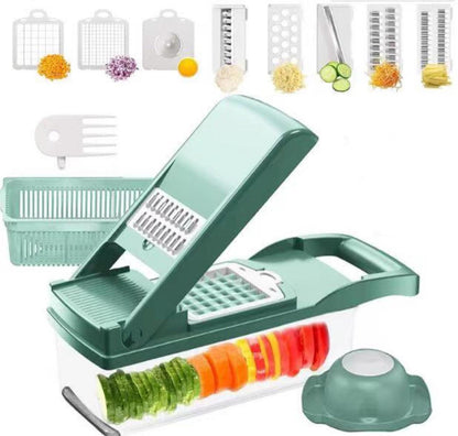12 In 1 Manual Vegetable Chopper - Discover Epic Goods