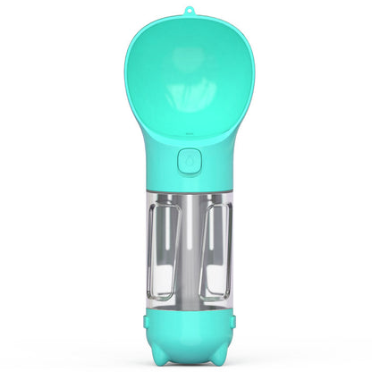 3 In 1 Dog Water Bottle - Discover Epic Goods