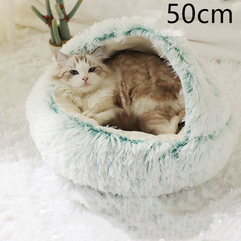 2 in 1 Dog Cat Bed Winter Pet Bed - Discover Epic Goods