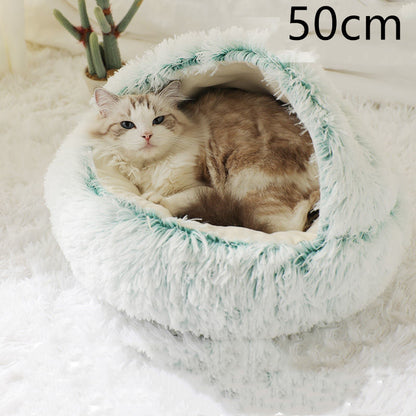 2 in 1 Dog Cat Bed Winter Pet Bed - Discover Epic Goods