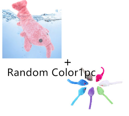 Pet Toys Electric Jumping Shrimp - Discover Epic Goods