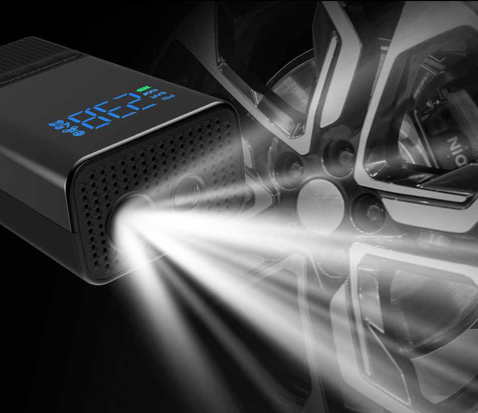 Portable Electric Air Inflator - Discover Epic Goods