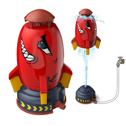 Rocket Launcher Toys Outdoor Rocket Water Pressure Lift Sprinkler - Discover Epic Goods