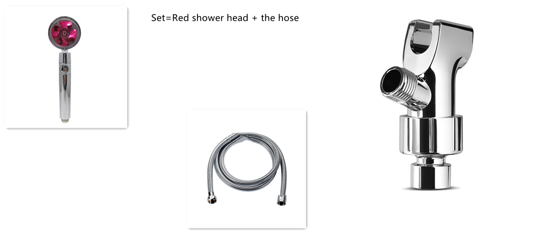 360 Degree Rotating Shower Head - Discover Epic Goods
