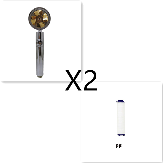 360 Degree Rotating Shower Head - Discover Epic Goods