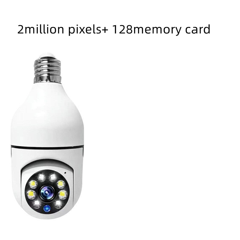 WiFi CAMERA 1080P Zoom Bulb