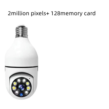 WiFi CAMERA 1080P Zoom Bulb
