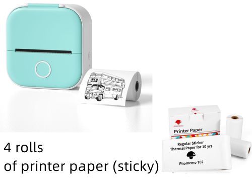 Portable Mini Thermal Label Printer - Discover Epic Goods