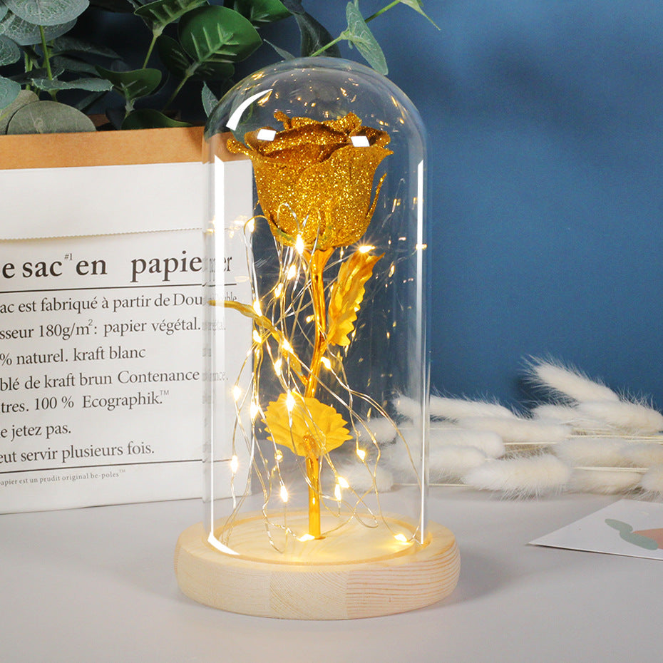 LED Flower Light With Glass Cover - Discover Epic Goods