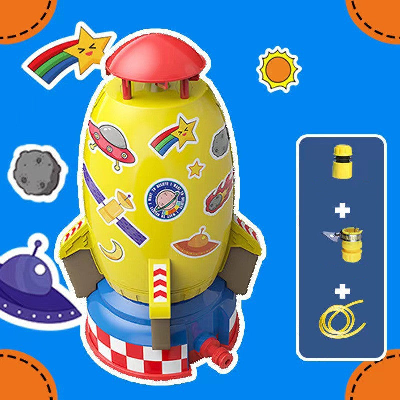 Rocket Launcher Toys Outdoor Rocket Water Pressure Lift Sprinkler - Discover Epic Goods