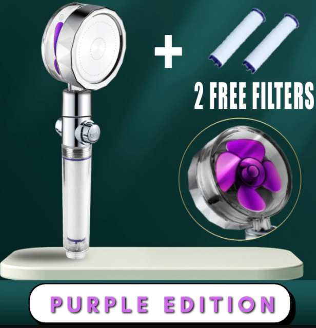 360 Degree Rotating Shower Head - Discover Epic Goods