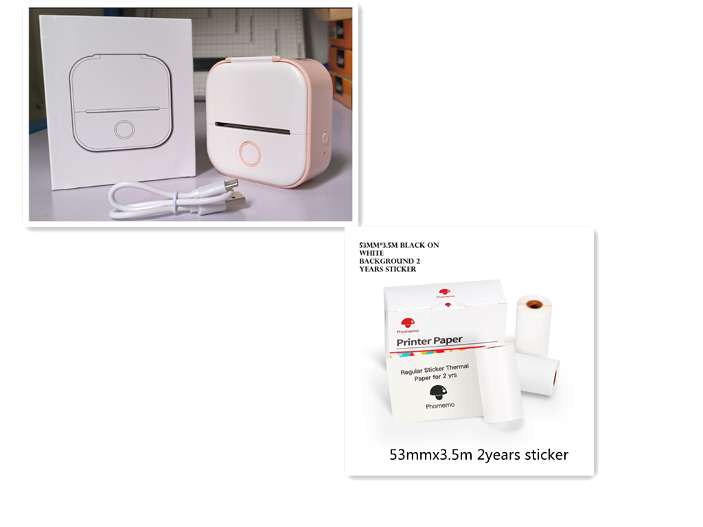 Portable Mini Thermal Label Printer - Discover Epic Goods