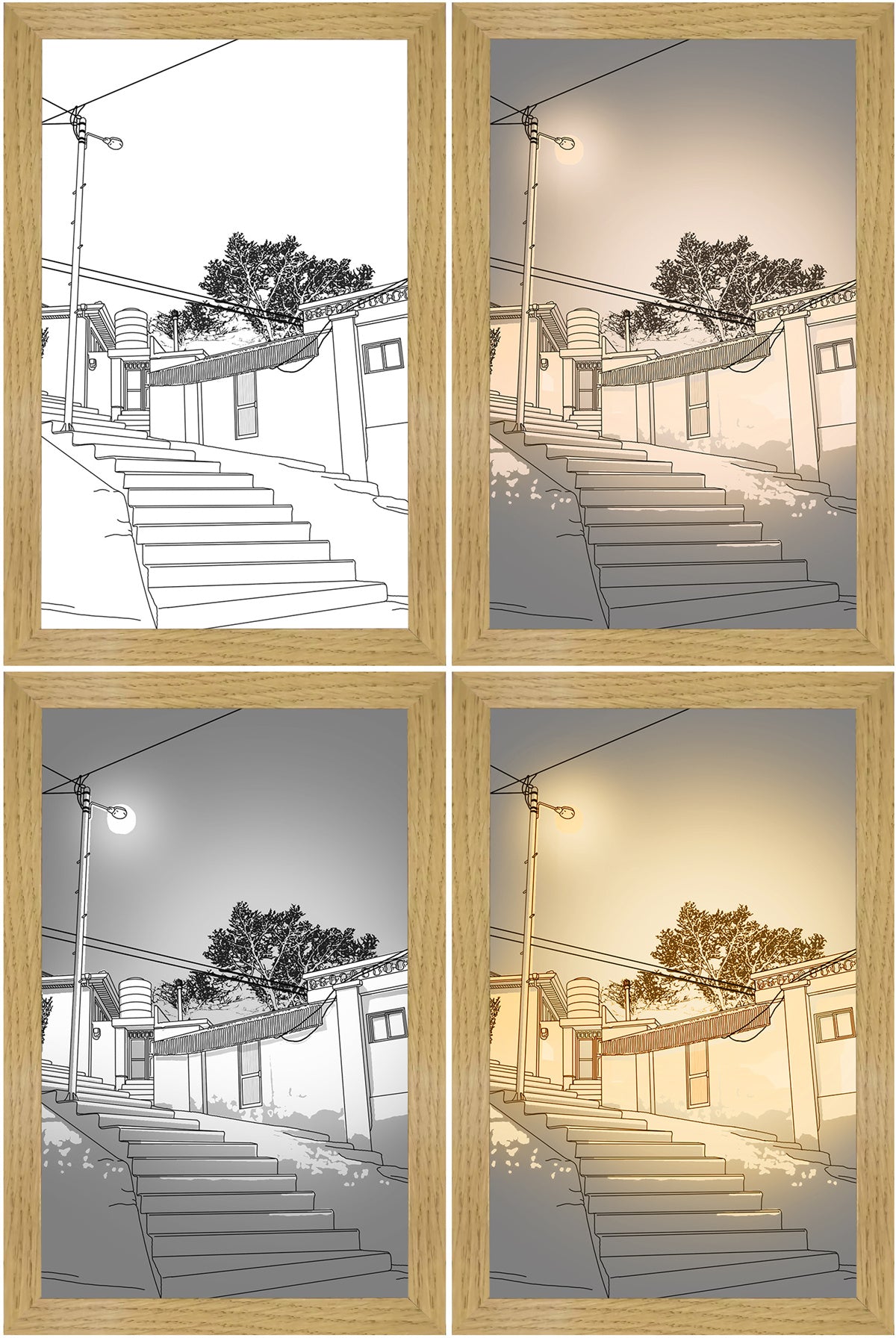 Decorative LED Illuminated Picture - Discover Epic Goods