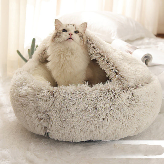 2 in 1 Dog Cat Bed Winter Pet Bed - Discover Epic Goods