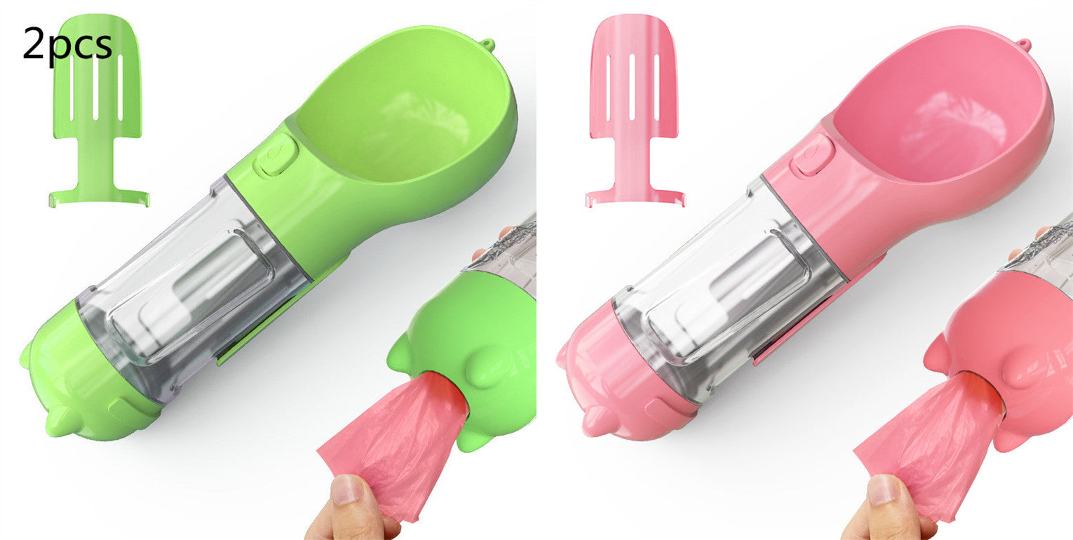 3 In 1 Dog Water Bottle - Discover Epic Goods