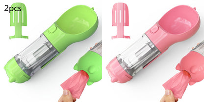 3 In 1 Dog Water Bottle - Discover Epic Goods