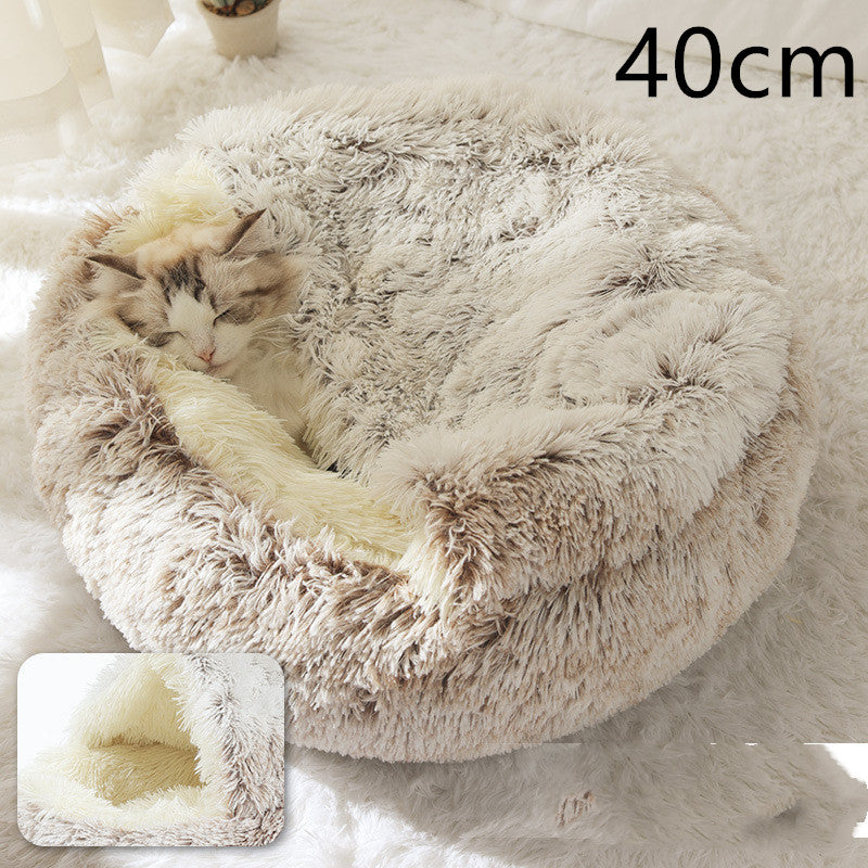 2 in 1 Dog Cat Bed Winter Pet Bed - Discover Epic Goods