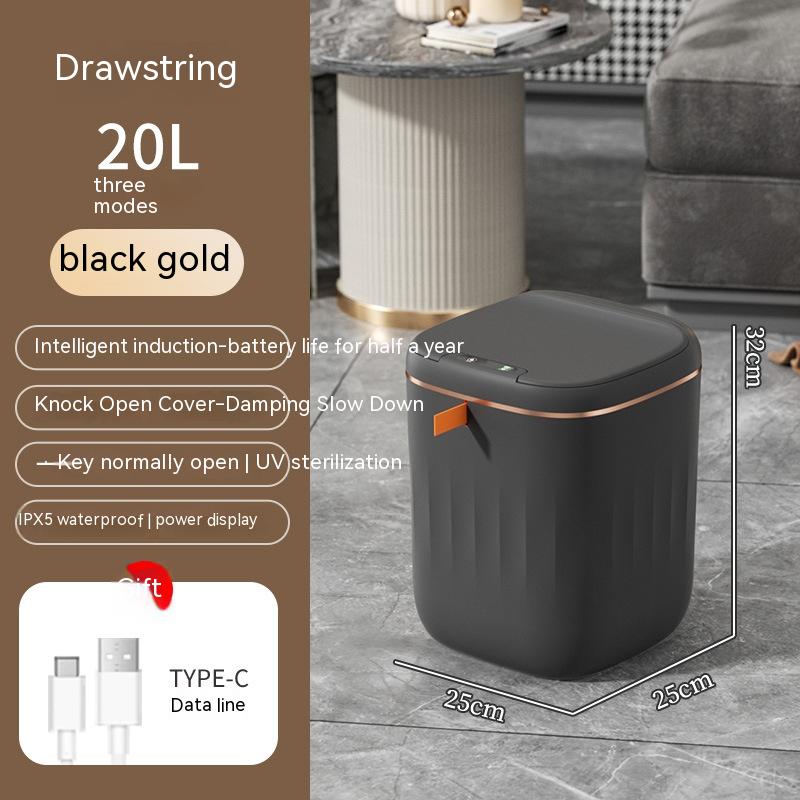 Smart Trash Can With Lid - Discover Epic Goods
