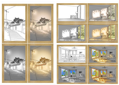 Decorative LED Illuminated Picture - Discover Epic Goods