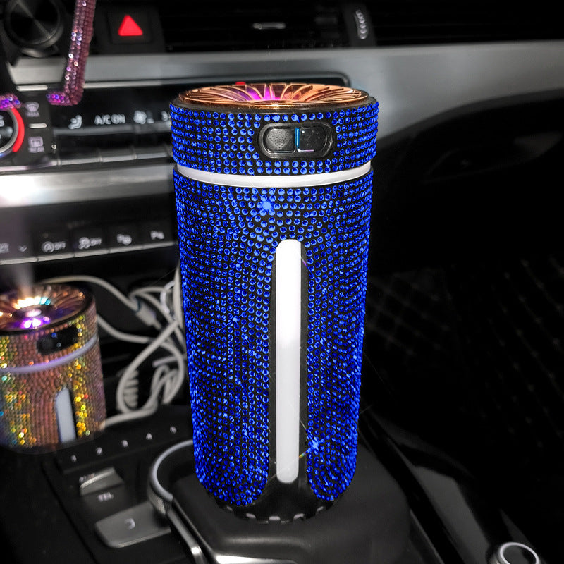 Luxury Diamond Car Humidifier LED Light - Discover Epic Goods