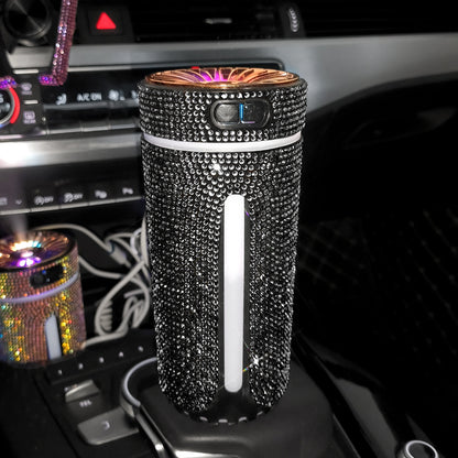 Luxury Diamond Car Humidifier LED Light - Discover Epic Goods