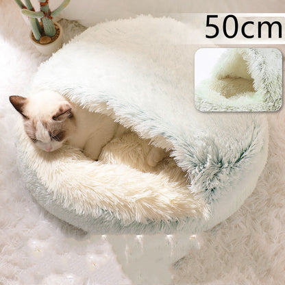 2 in 1 Dog Cat Bed Winter Pet Bed - Discover Epic Goods