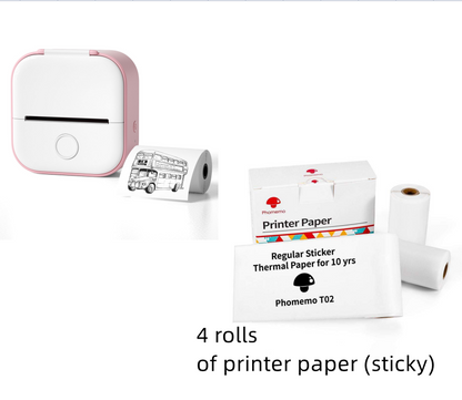 Portable Mini Thermal Label Printer - Discover Epic Goods