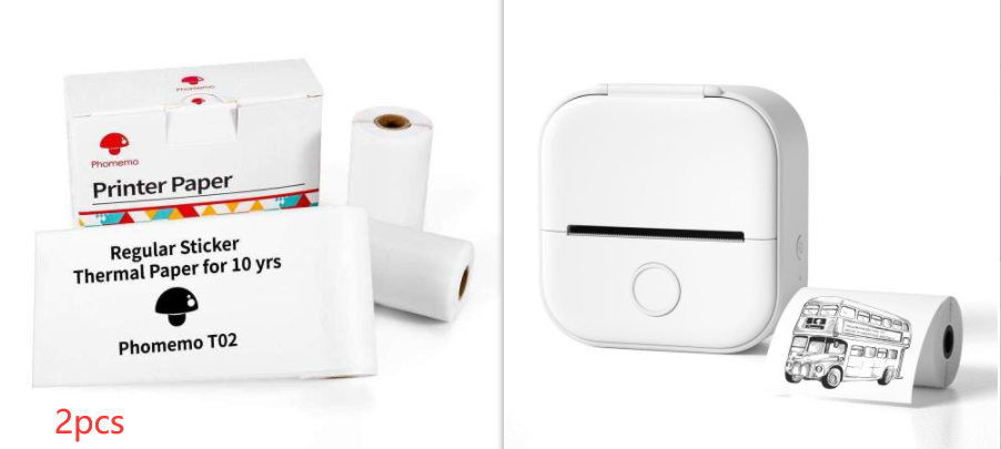 Portable Mini Thermal Label Printer - Discover Epic Goods