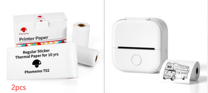 Portable Mini Thermal Label Printer - Discover Epic Goods