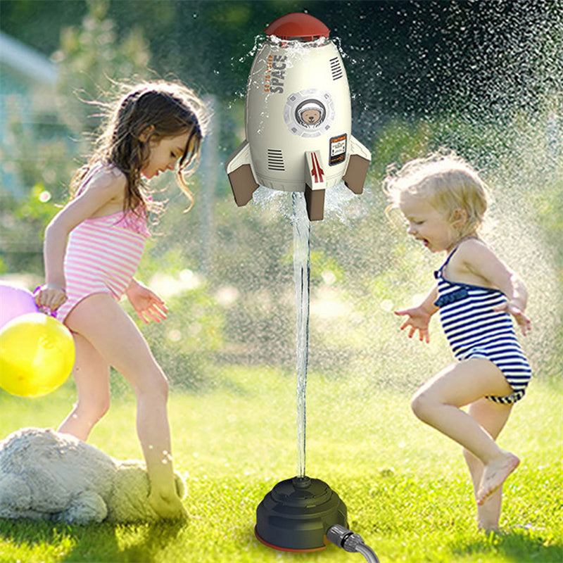 Rocket Launcher Toys Outdoor Rocket Water Pressure Lift Sprinkler - Discover Epic Goods