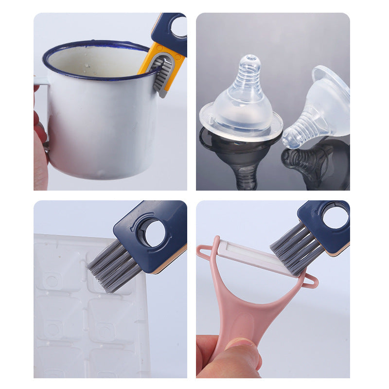 4 in 1 Bottle Gap Cleaner Brush