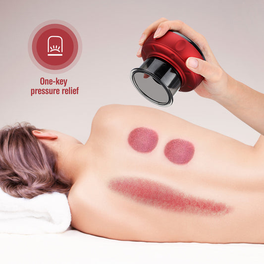 Electric Vacuum Cupping Massage Body Cups Anti-Cellulite Therapy Massager For Body - Discover Epic Goods