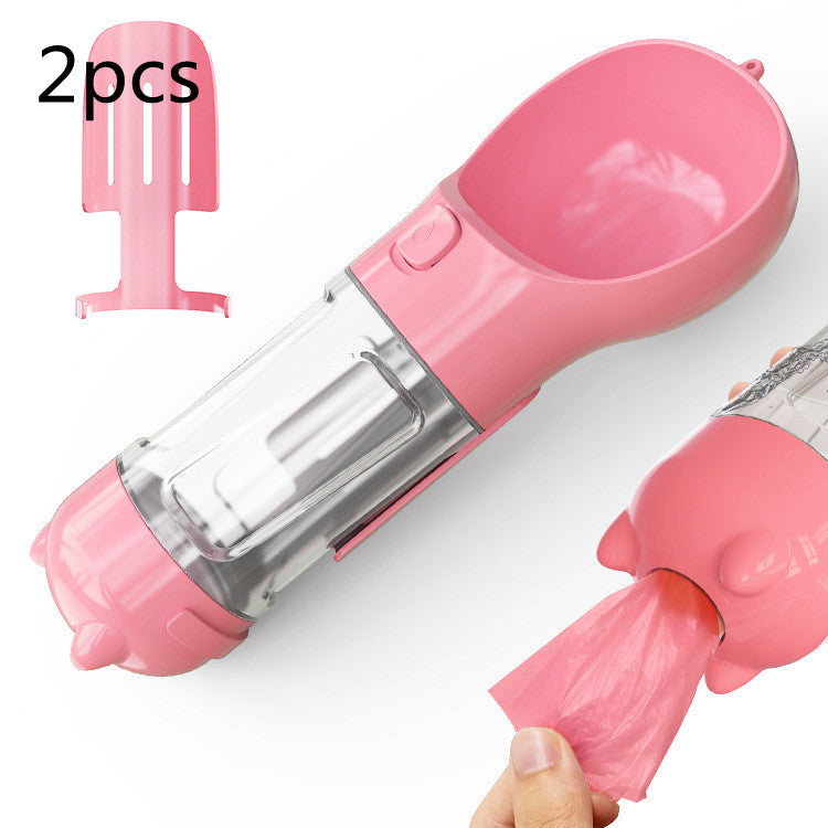 3 In 1 Dog Water Bottle - Discover Epic Goods