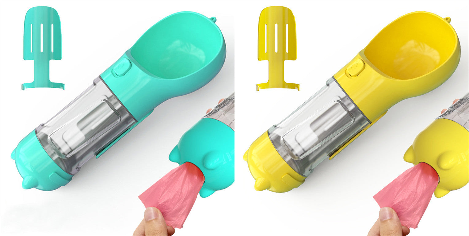3 In 1 Dog Water Bottle - Discover Epic Goods