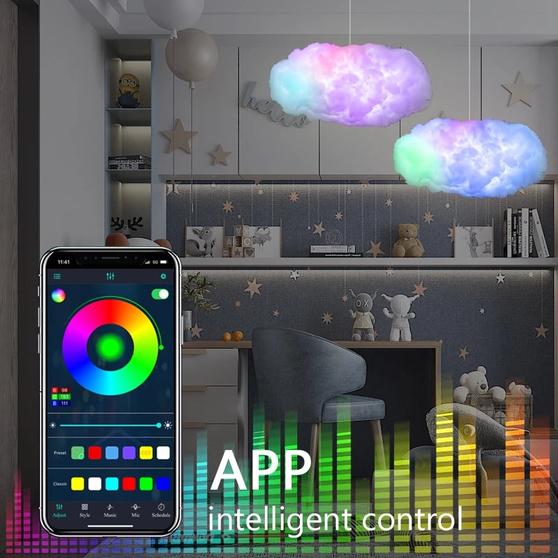 USB Cloud, Light Bedroom Room Light - Discover Epic Goods