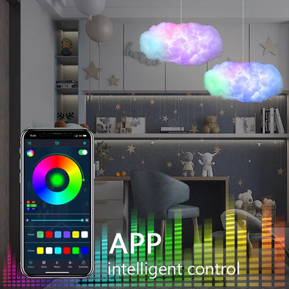 USB Cloud, Light Bedroom Room Light - Discover Epic Goods