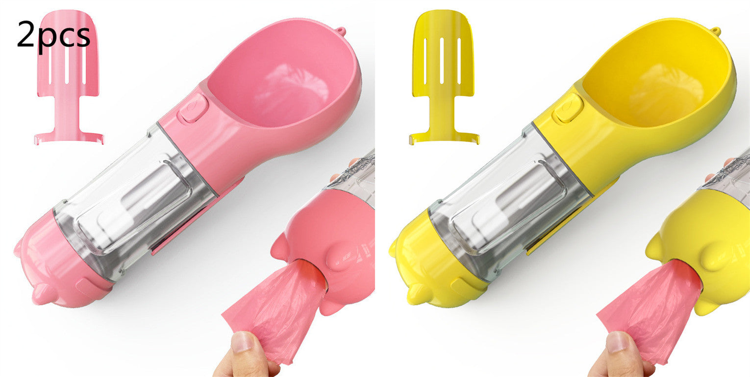3 In 1 Dog Water Bottle - Discover Epic Goods