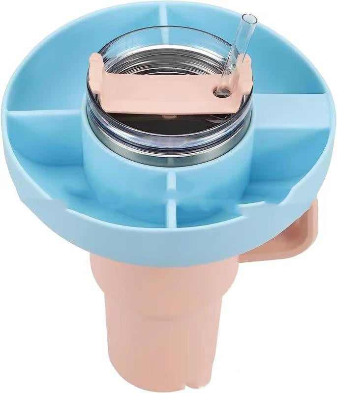 Silicone Snack Ring For Cup 40 Oz With Handle